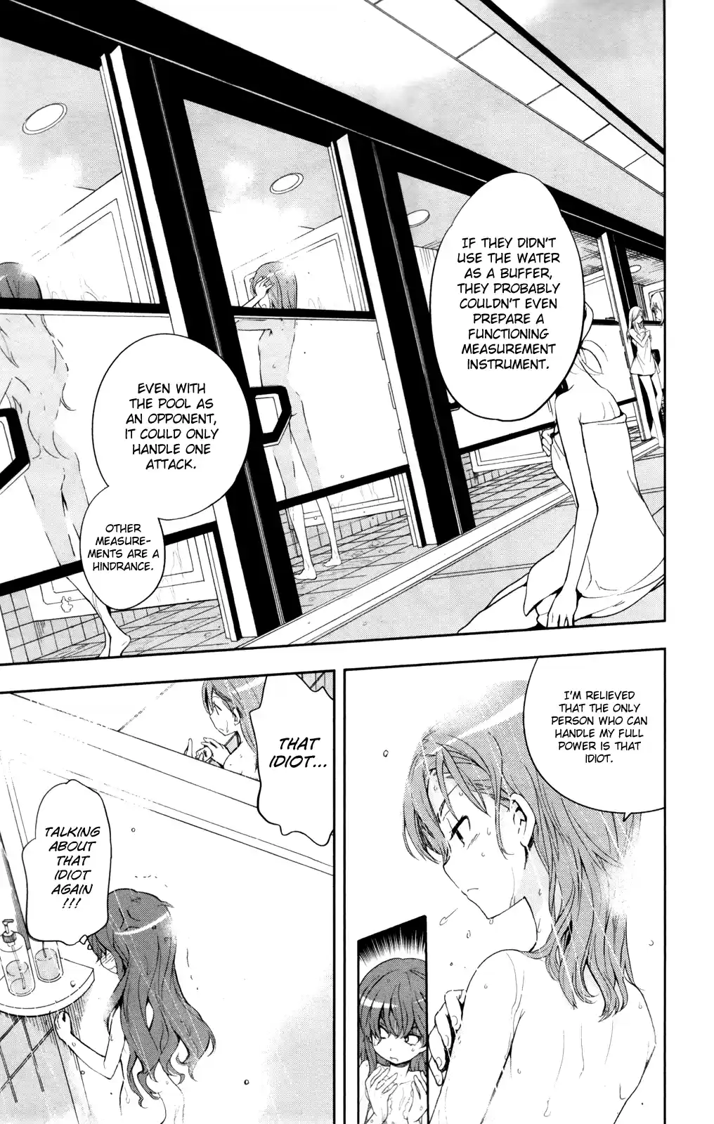 Toaru Majutsu No Index - 4Koma Koushiki Anthology Vol.11 Chapter 58