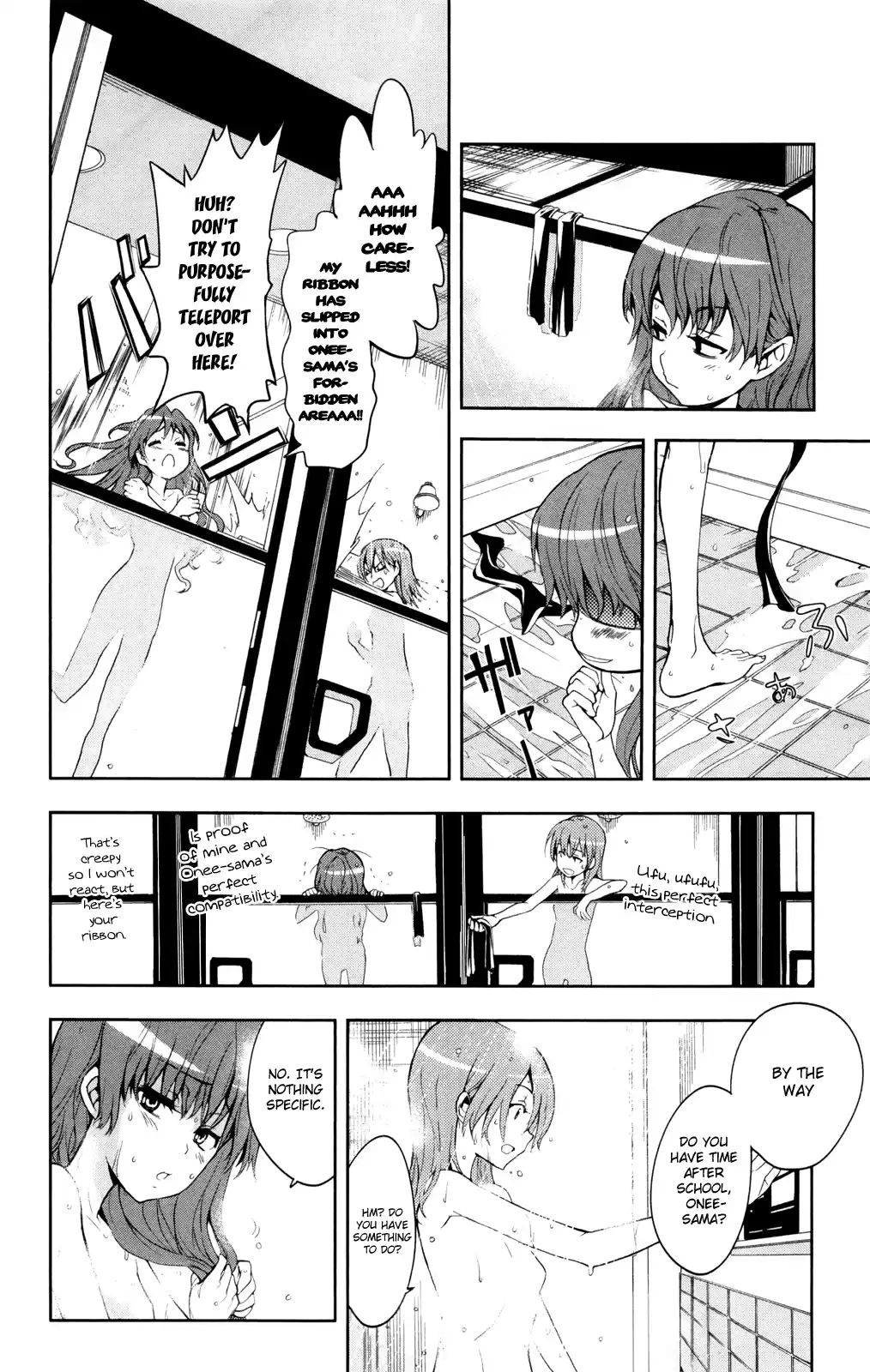 Toaru Majutsu No Index - 4Koma Koushiki Anthology Vol.11 Chapter 58