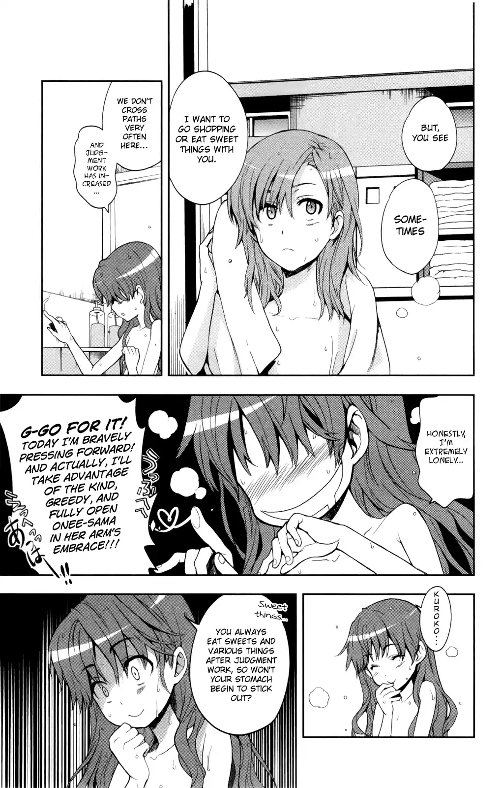 Toaru Majutsu No Index - 4Koma Koushiki Anthology Vol.11 Chapter 58