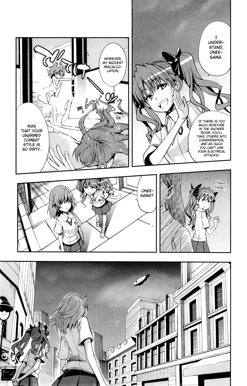 Toaru Majutsu No Index - 4Koma Koushiki Anthology Vol.11 Chapter 58