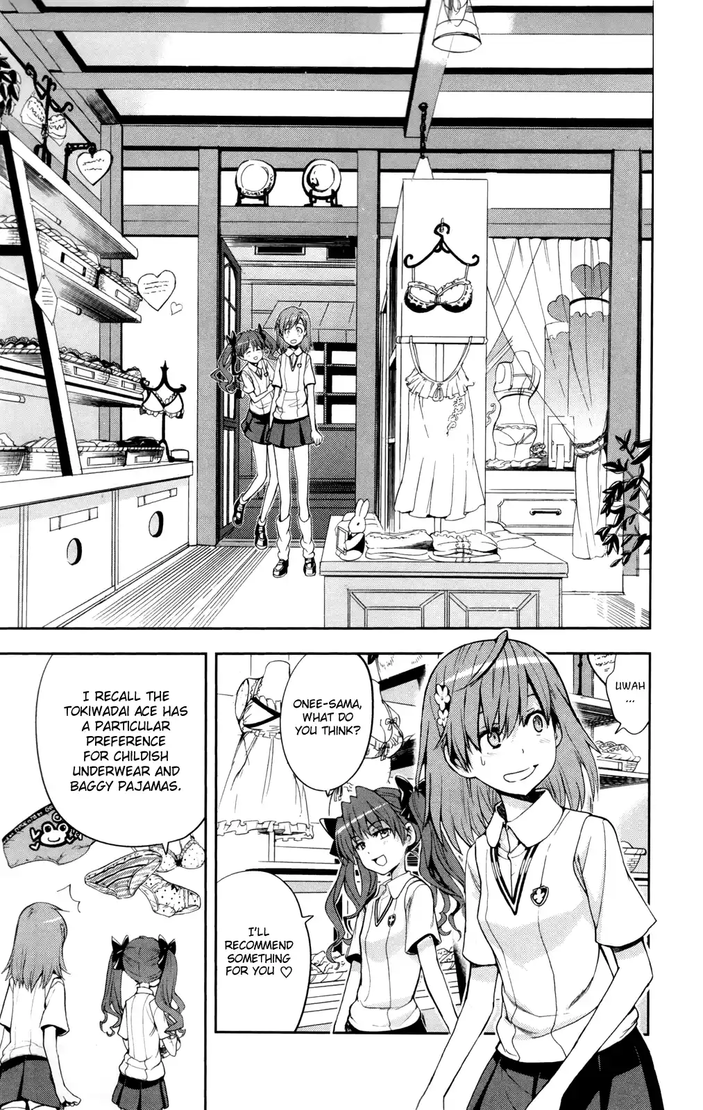 Toaru Majutsu No Index - 4Koma Koushiki Anthology Vol.11 Chapter 58