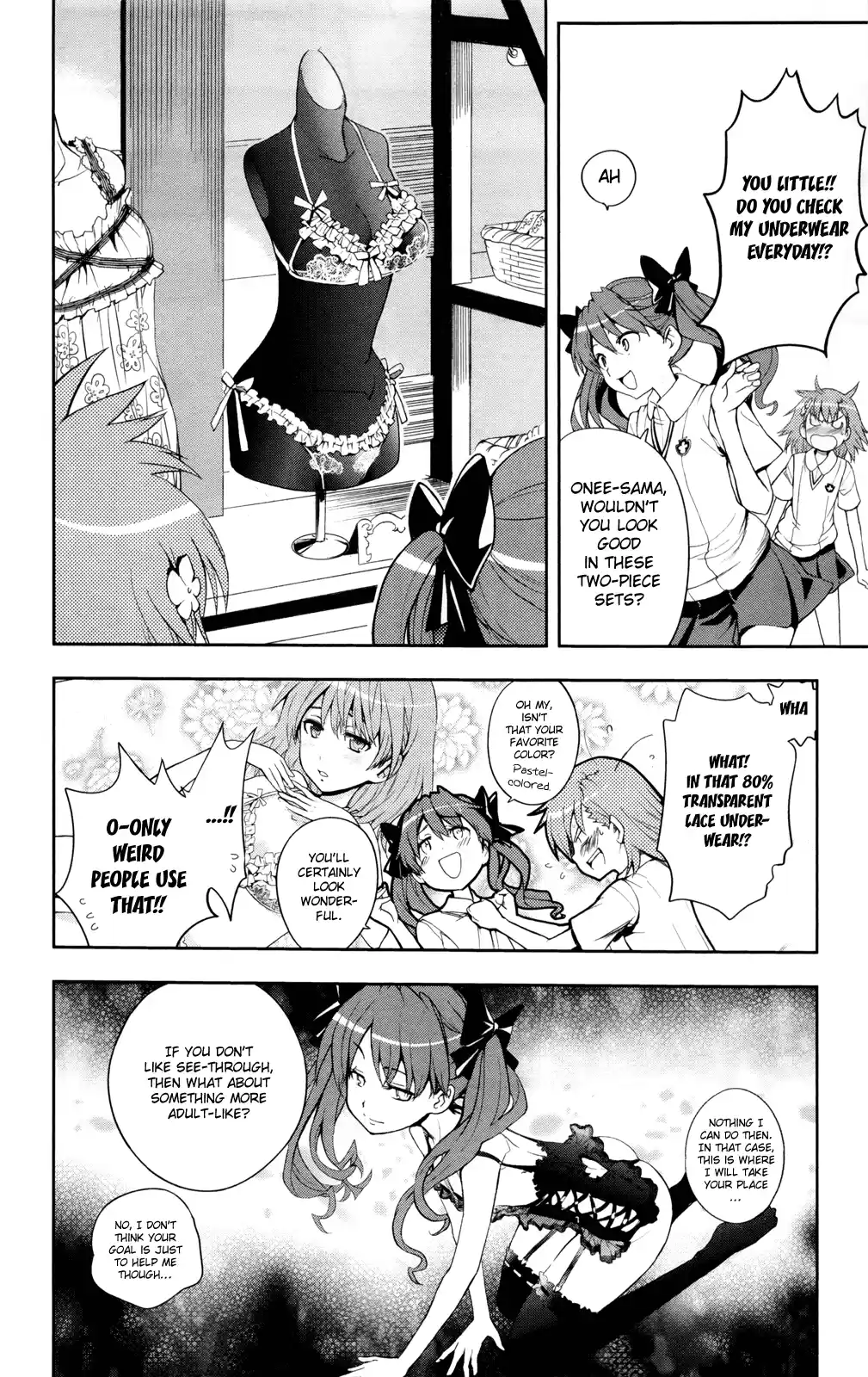 Toaru Majutsu No Index - 4Koma Koushiki Anthology Vol.11 Chapter 58