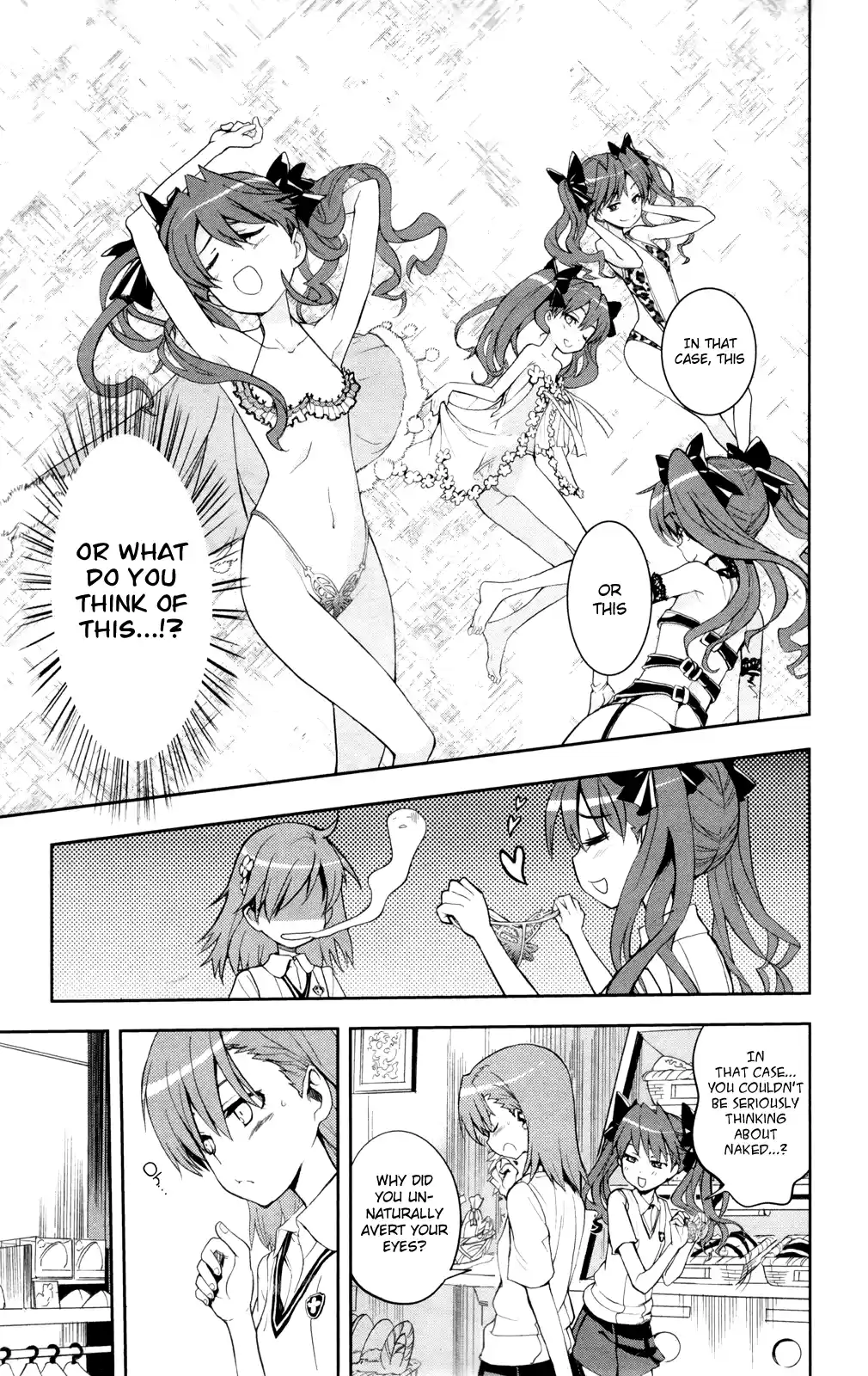 Toaru Majutsu No Index - 4Koma Koushiki Anthology Vol.11 Chapter 58