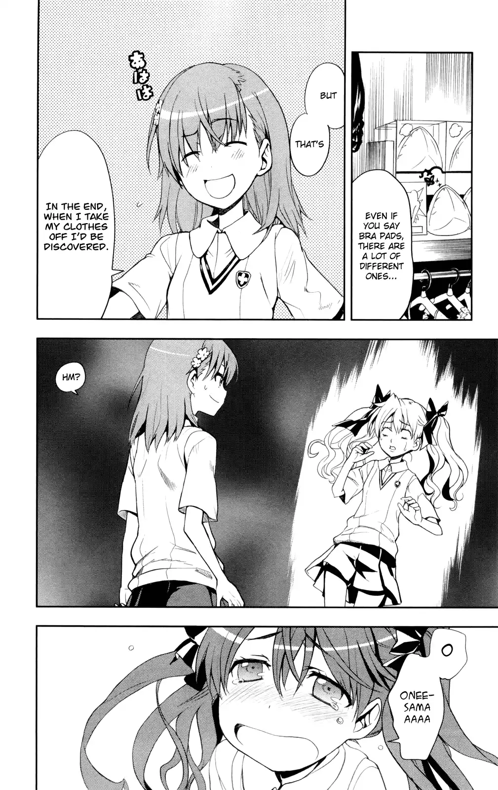 Toaru Majutsu No Index - 4Koma Koushiki Anthology Vol.11 Chapter 58