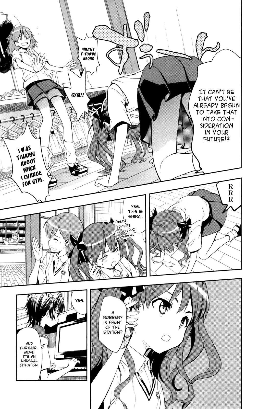 Toaru Majutsu No Index - 4Koma Koushiki Anthology Vol.11 Chapter 58