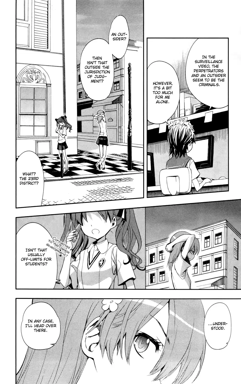 Toaru Majutsu No Index - 4Koma Koushiki Anthology Vol.11 Chapter 58