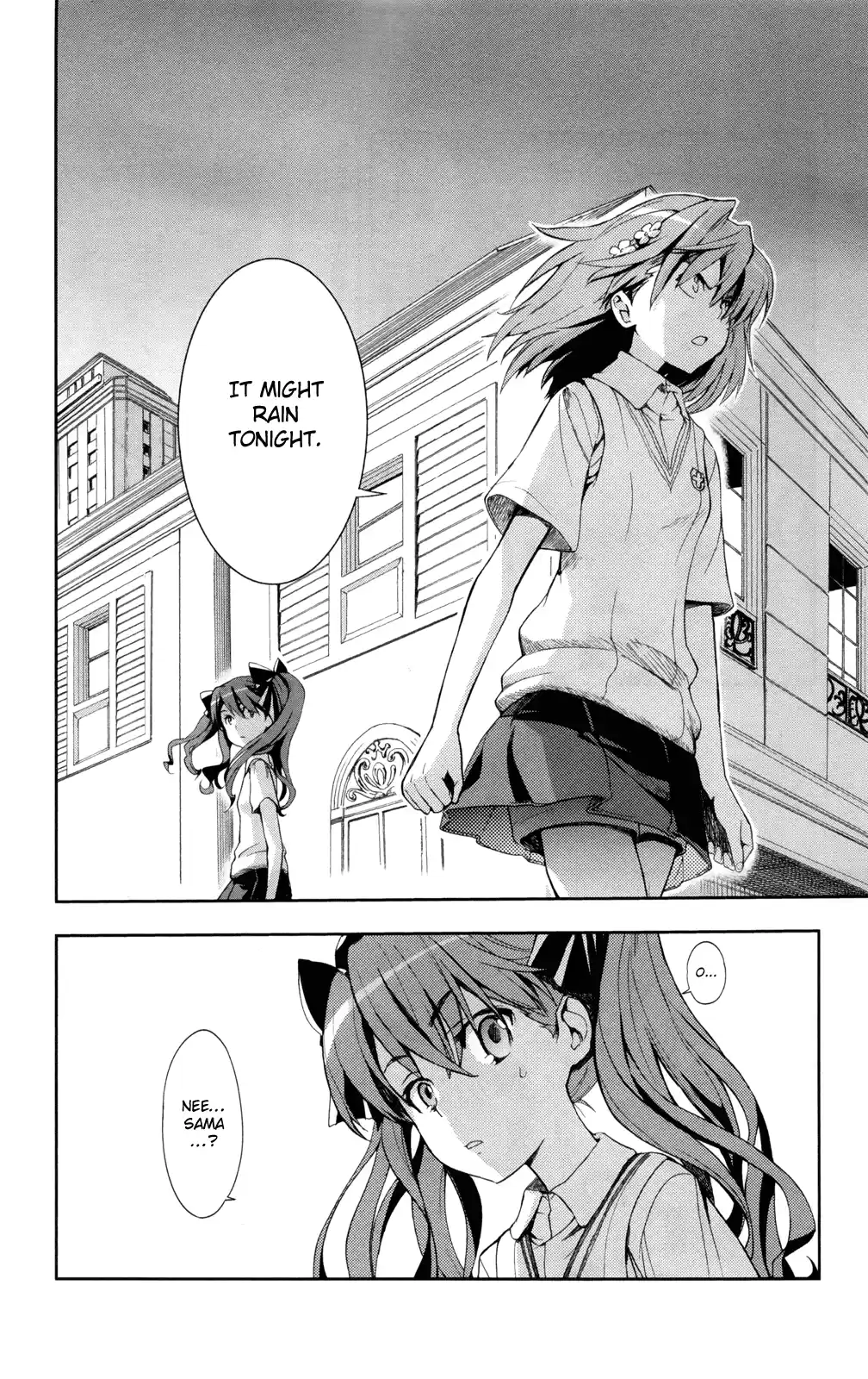 Toaru Majutsu No Index - 4Koma Koushiki Anthology Vol.11 Chapter 58