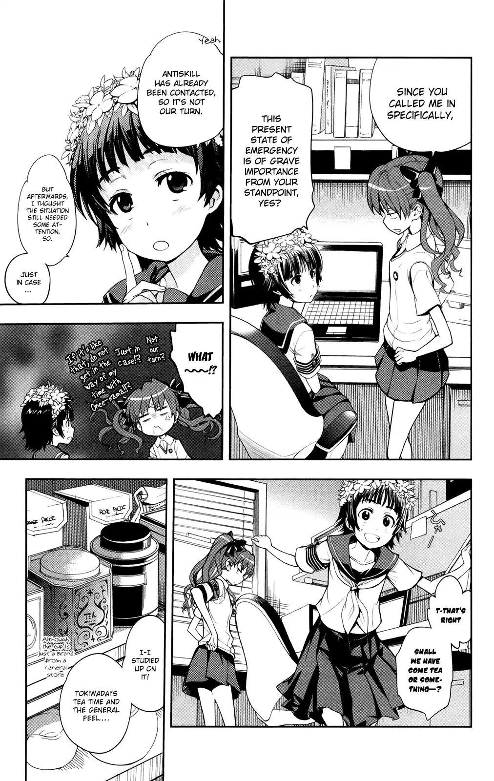 Toaru Majutsu No Index - 4Koma Koushiki Anthology Vol.11 Chapter 59