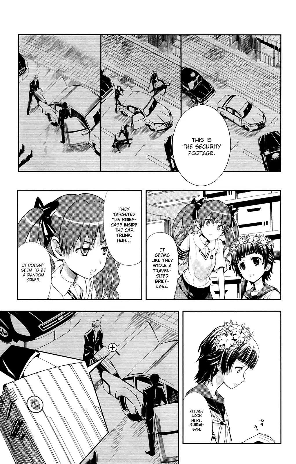 Toaru Majutsu No Index - 4Koma Koushiki Anthology Vol.11 Chapter 59