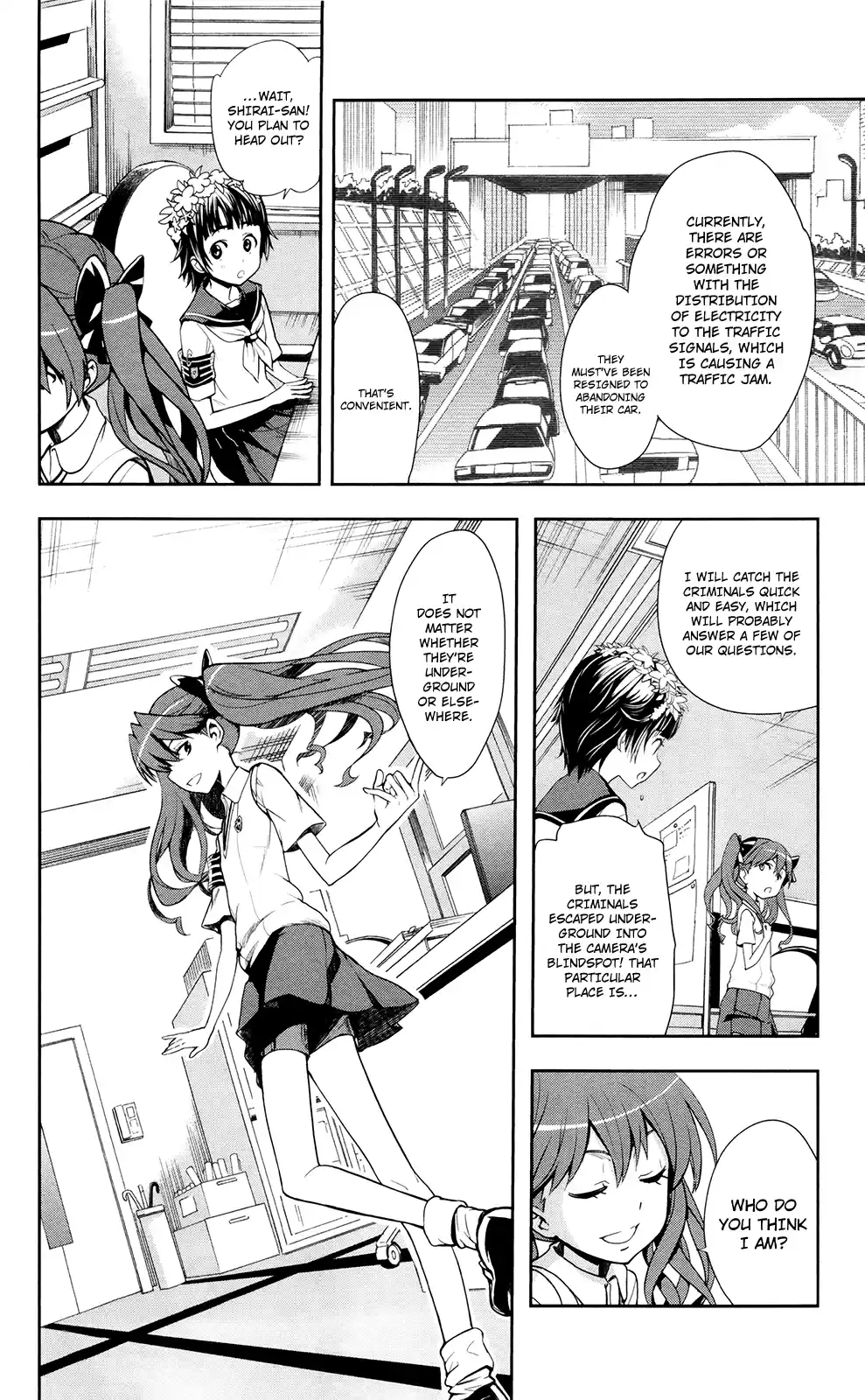 Toaru Majutsu No Index - 4Koma Koushiki Anthology Vol.11 Chapter 59