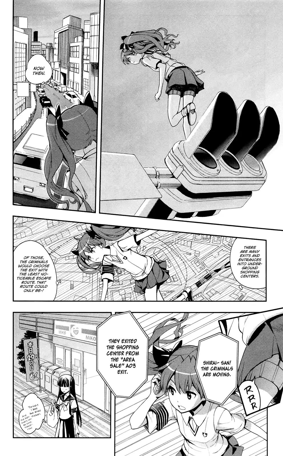 Toaru Majutsu No Index - 4Koma Koushiki Anthology Vol.11 Chapter 59