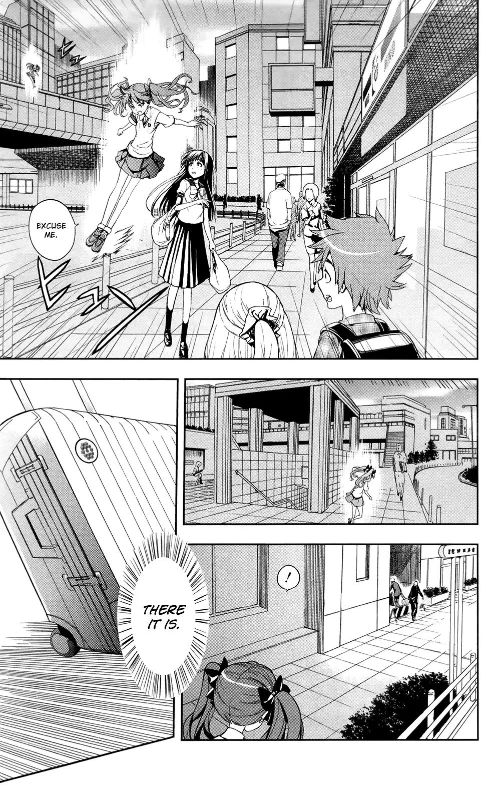 Toaru Majutsu No Index - 4Koma Koushiki Anthology Vol.11 Chapter 59