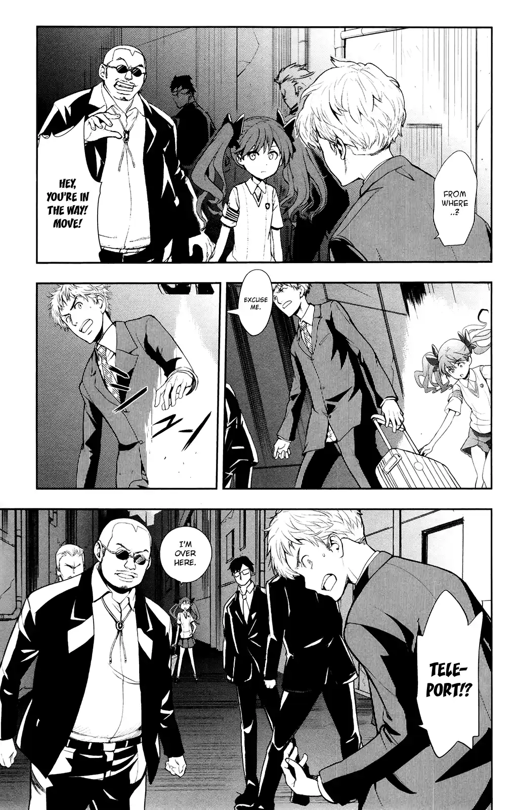 Toaru Majutsu No Index - 4Koma Koushiki Anthology Vol.11 Chapter 59