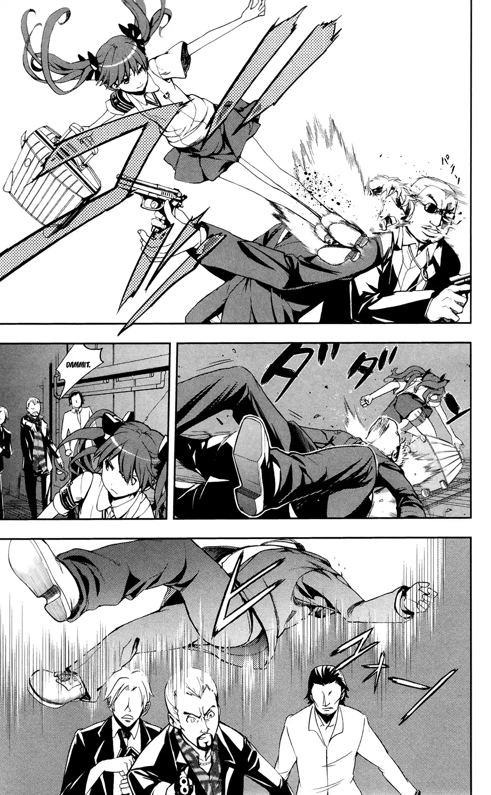 Toaru Majutsu No Index - 4Koma Koushiki Anthology Vol.11 Chapter 59