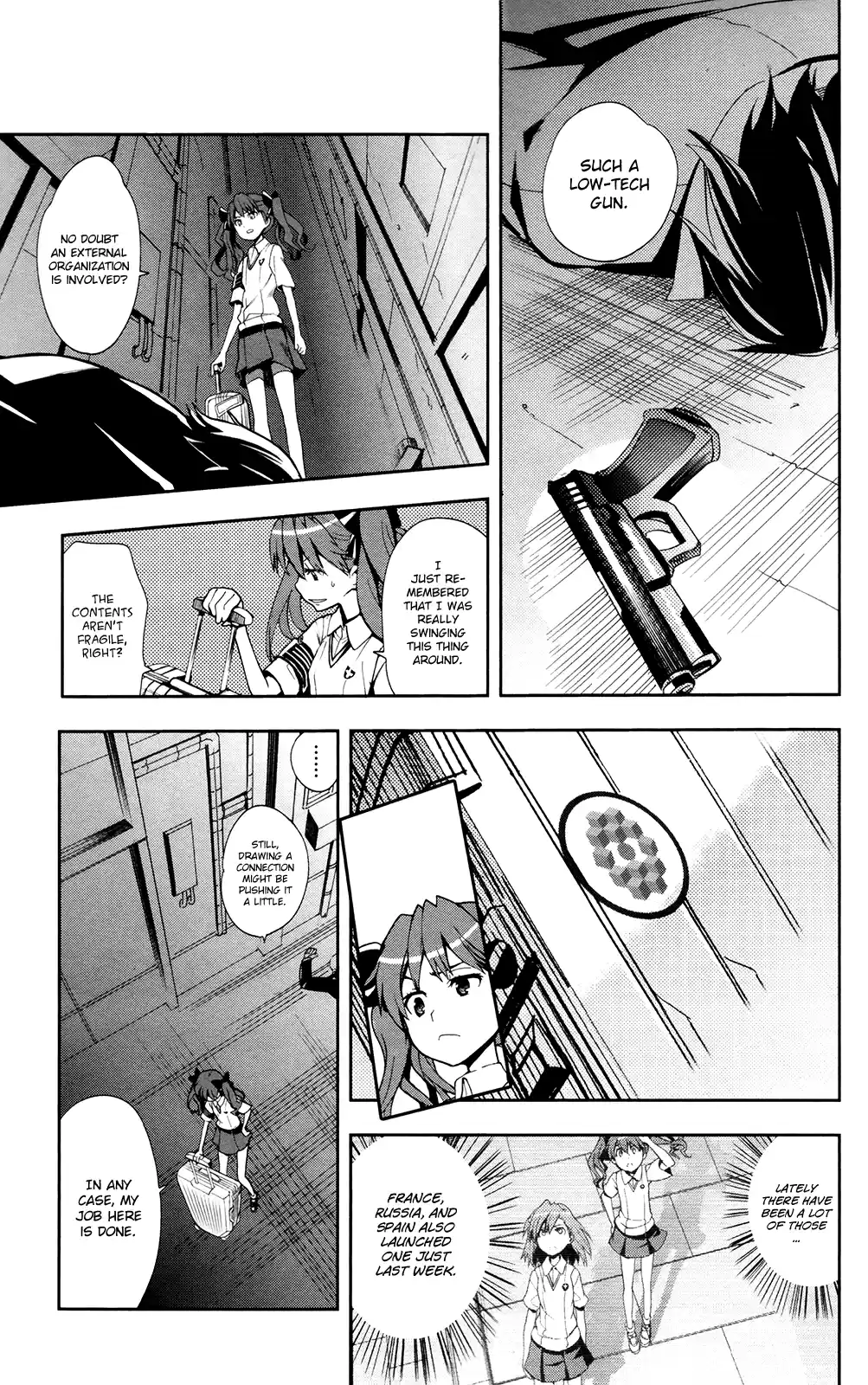 Toaru Majutsu No Index - 4Koma Koushiki Anthology Vol.11 Chapter 59