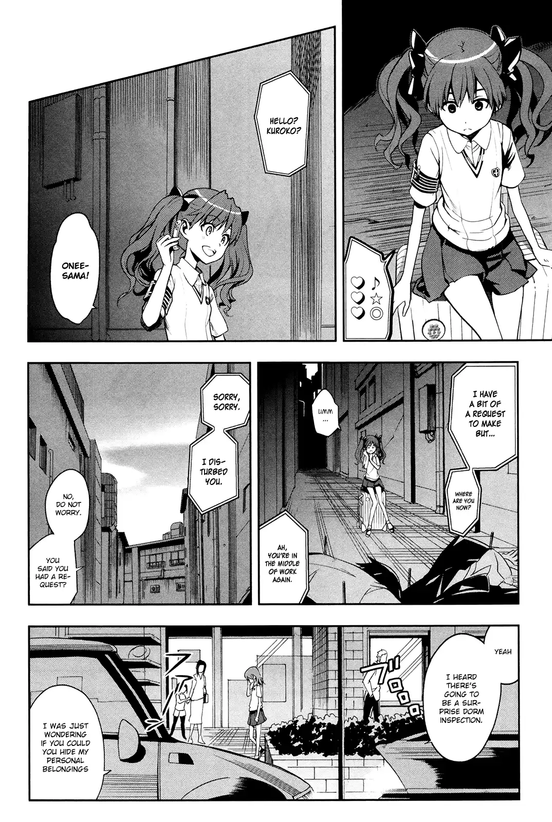 Toaru Majutsu No Index - 4Koma Koushiki Anthology Vol.11 Chapter 59