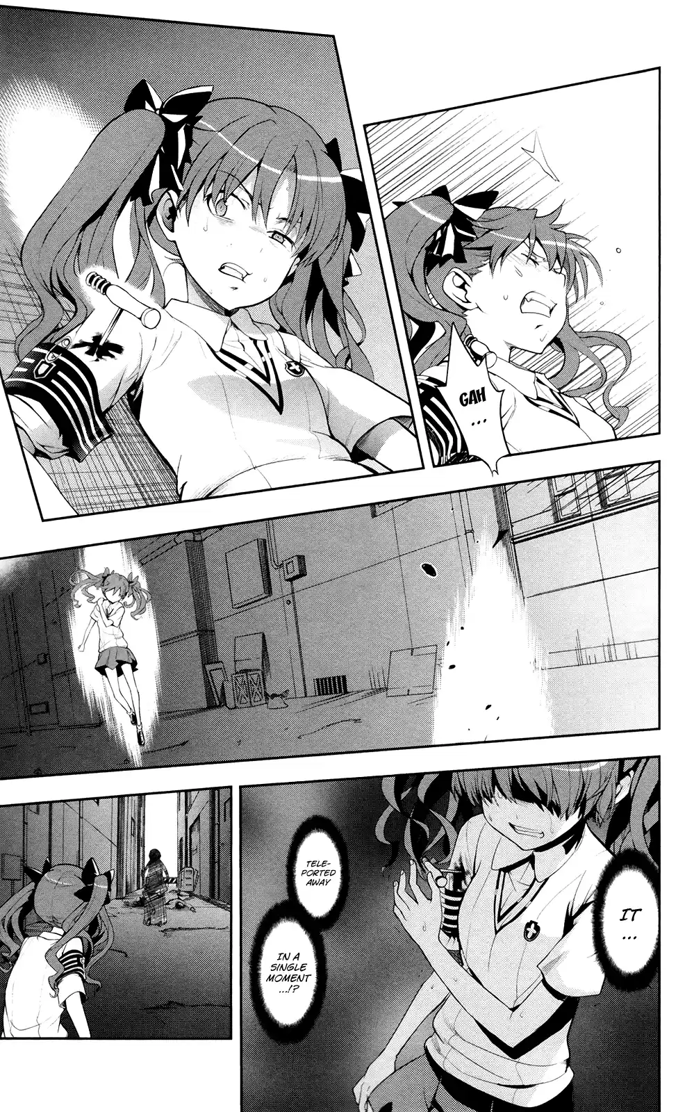 Toaru Majutsu No Index - 4Koma Koushiki Anthology Vol.11 Chapter 59