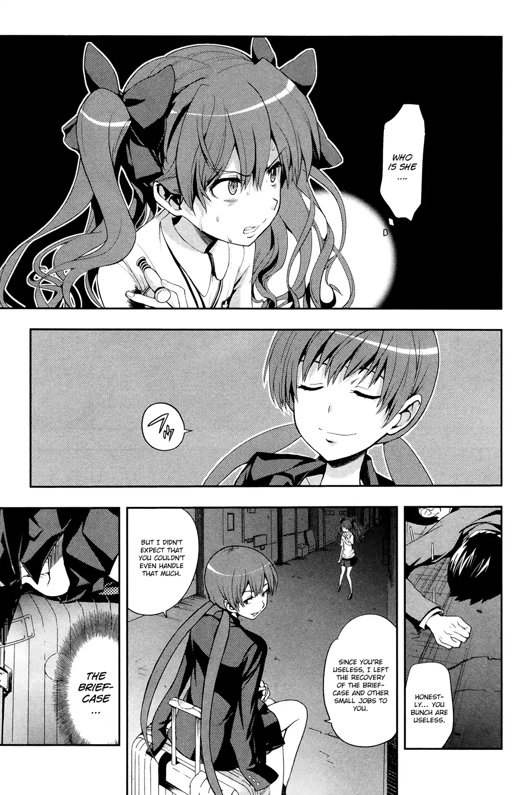 Toaru Majutsu No Index - 4Koma Koushiki Anthology Vol.11 Chapter 59