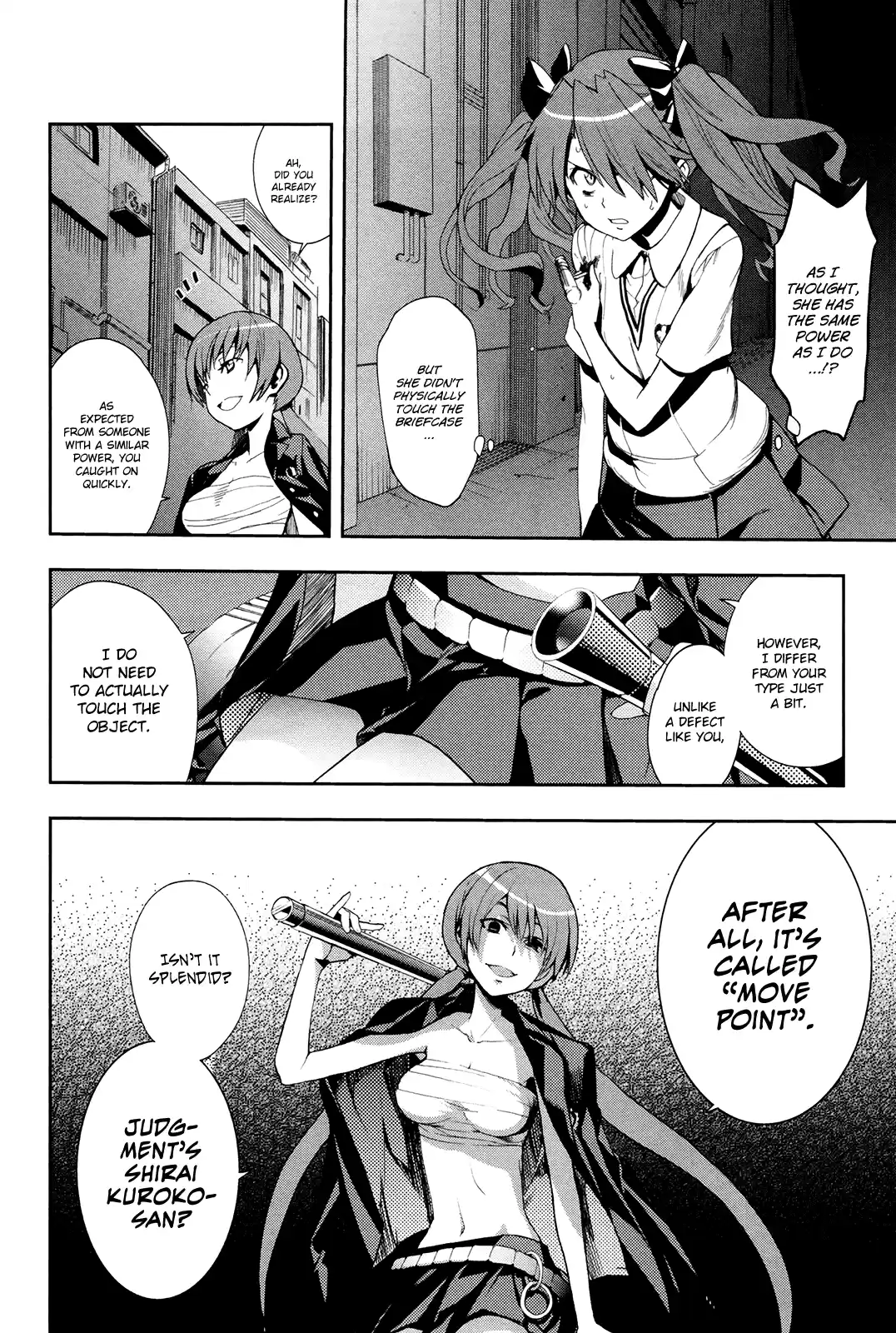 Toaru Majutsu No Index - 4Koma Koushiki Anthology Vol.11 Chapter 59