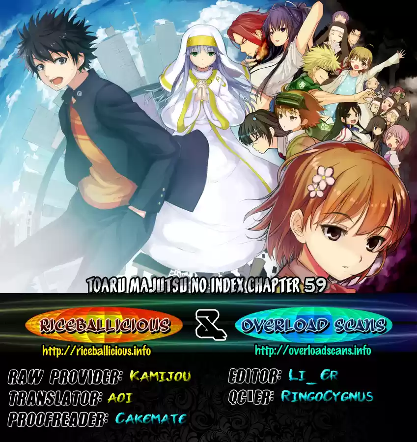 Toaru Majutsu No Index - 4Koma Koushiki Anthology Vol.11 Chapter 59