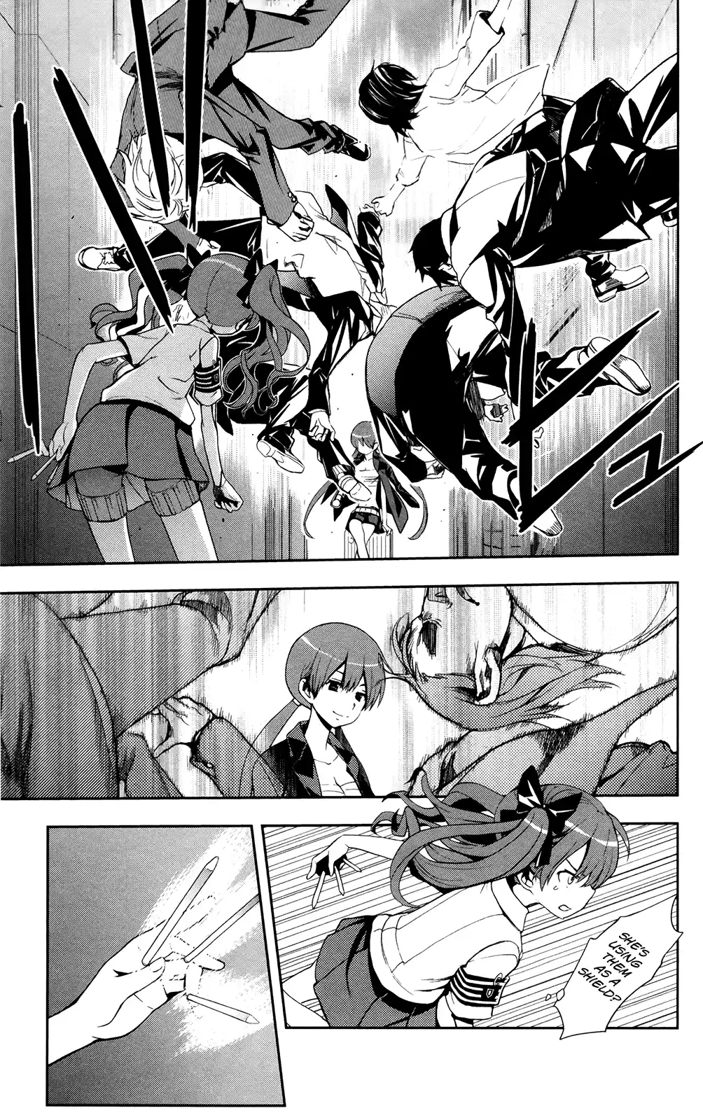 Toaru Majutsu No Index - 4Koma Koushiki Anthology Vol.11 Chapter 60