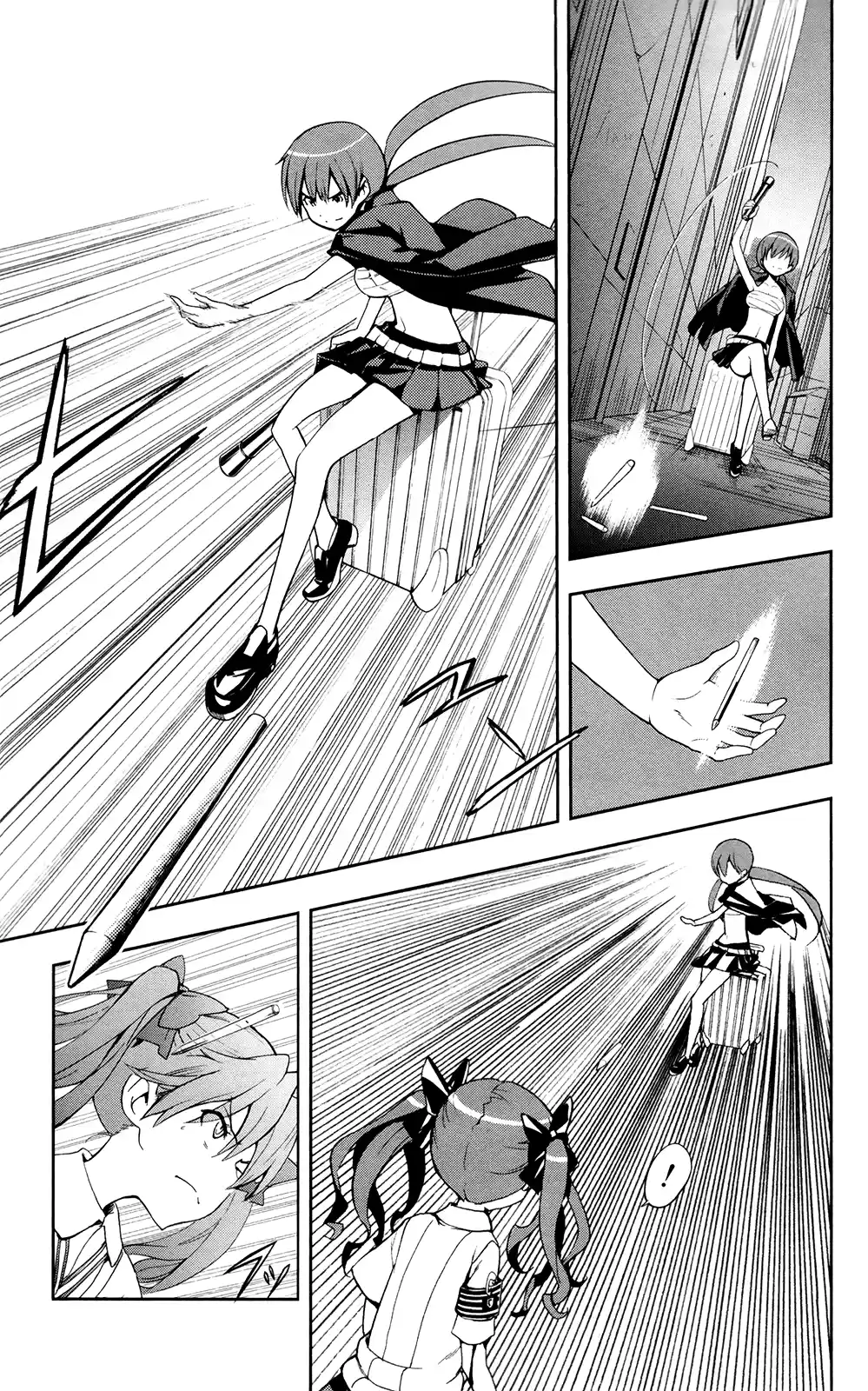 Toaru Majutsu No Index - 4Koma Koushiki Anthology Vol.11 Chapter 60