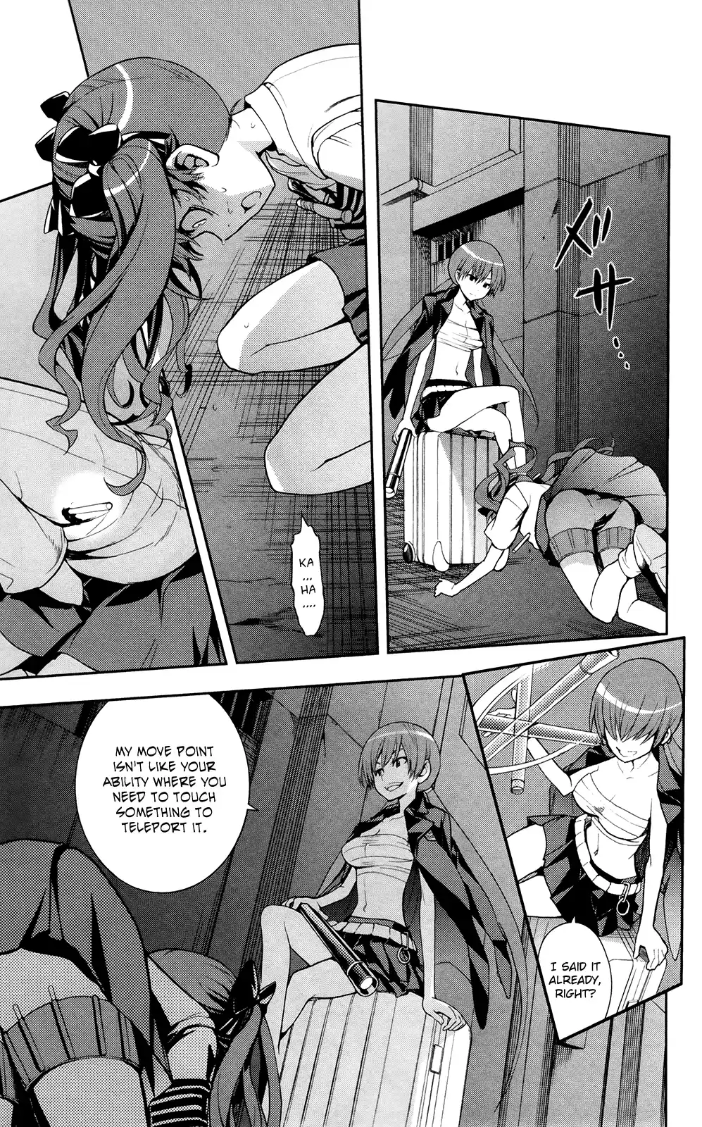 Toaru Majutsu No Index - 4Koma Koushiki Anthology Vol.11 Chapter 60