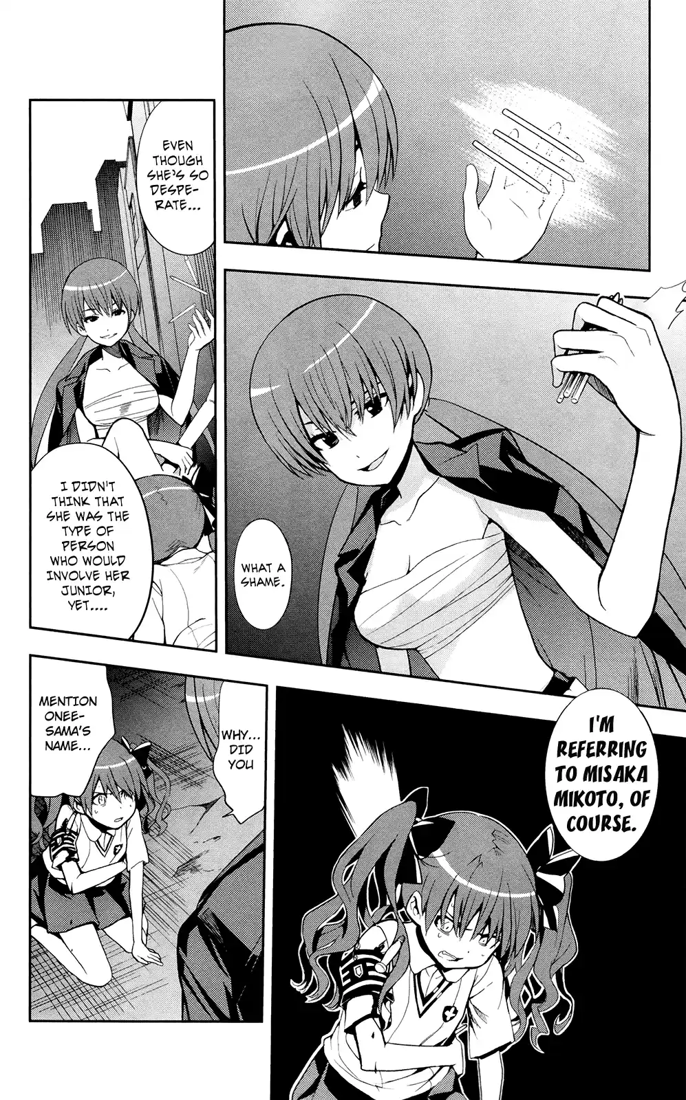 Toaru Majutsu No Index - 4Koma Koushiki Anthology Vol.11 Chapter 60