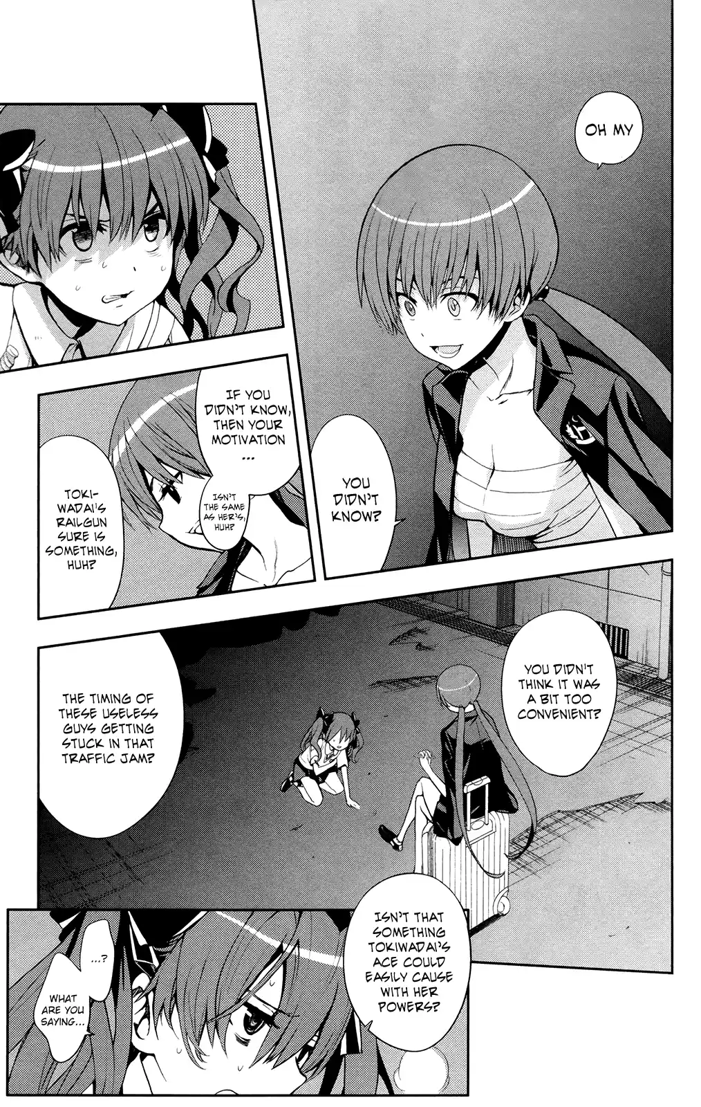 Toaru Majutsu No Index - 4Koma Koushiki Anthology Vol.11 Chapter 60