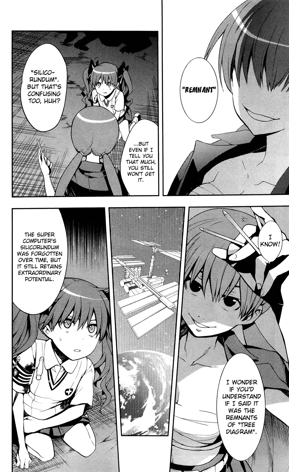 Toaru Majutsu No Index - 4Koma Koushiki Anthology Vol.11 Chapter 60