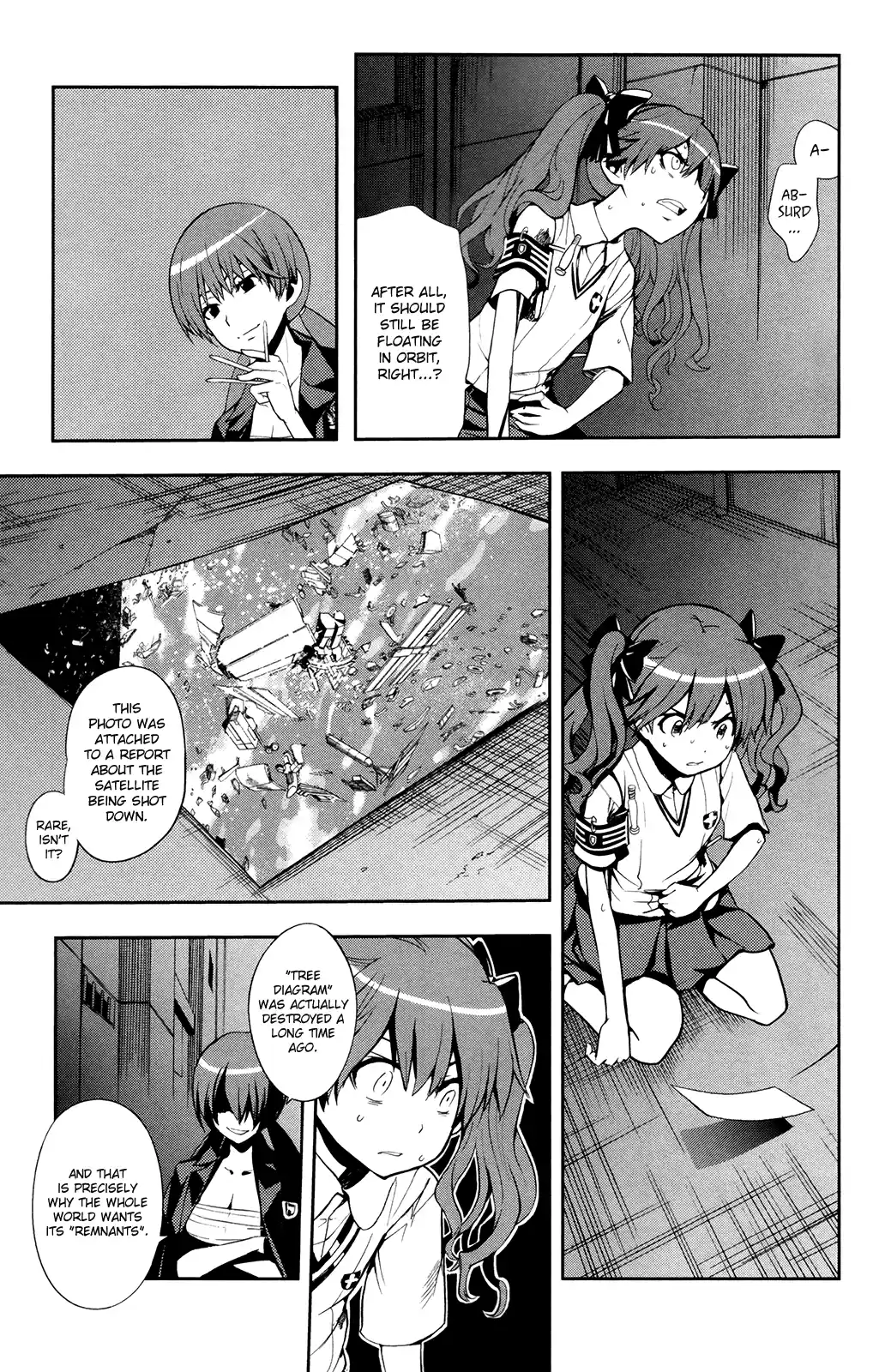Toaru Majutsu No Index - 4Koma Koushiki Anthology Vol.11 Chapter 60
