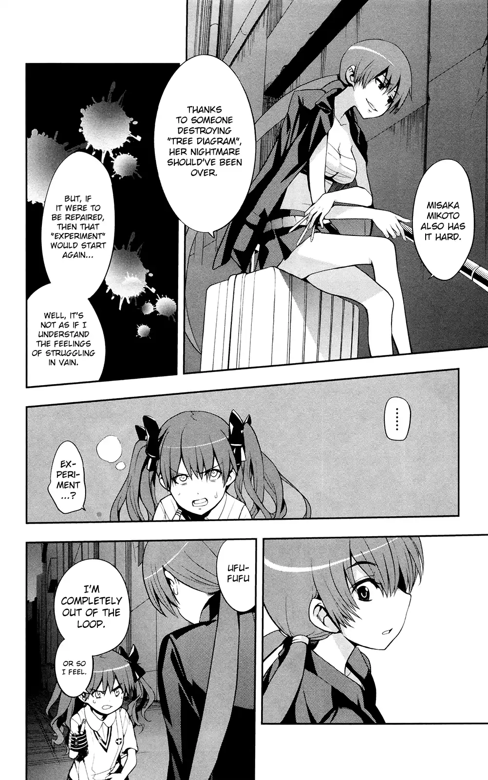 Toaru Majutsu No Index - 4Koma Koushiki Anthology Vol.11 Chapter 60