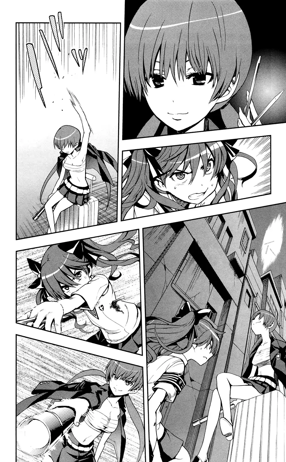 Toaru Majutsu No Index - 4Koma Koushiki Anthology Vol.11 Chapter 60