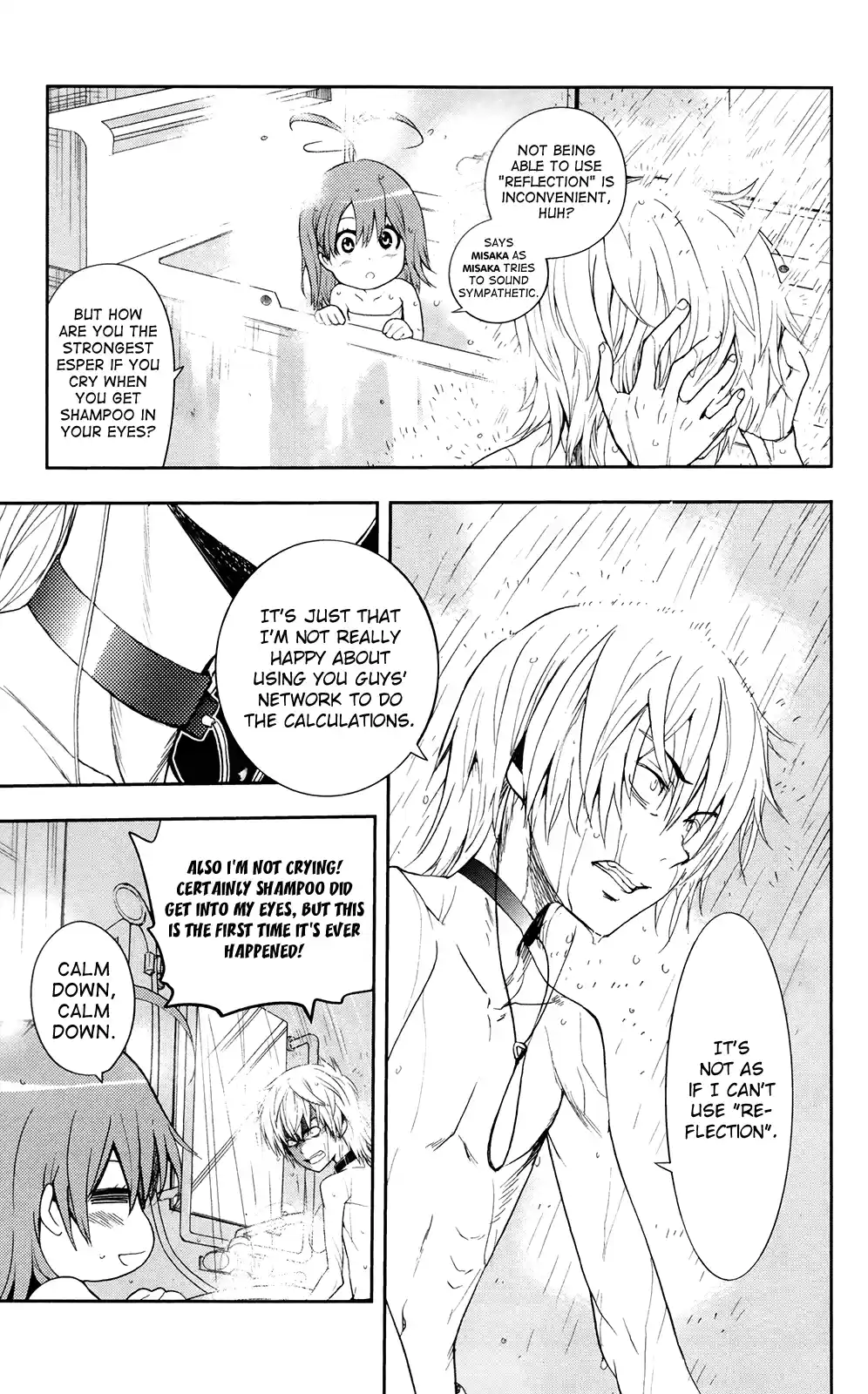 Toaru Majutsu No Index - 4Koma Koushiki Anthology Vol.11 Chapter 60