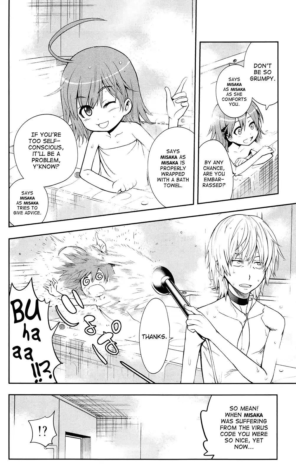 Toaru Majutsu No Index - 4Koma Koushiki Anthology Vol.11 Chapter 60