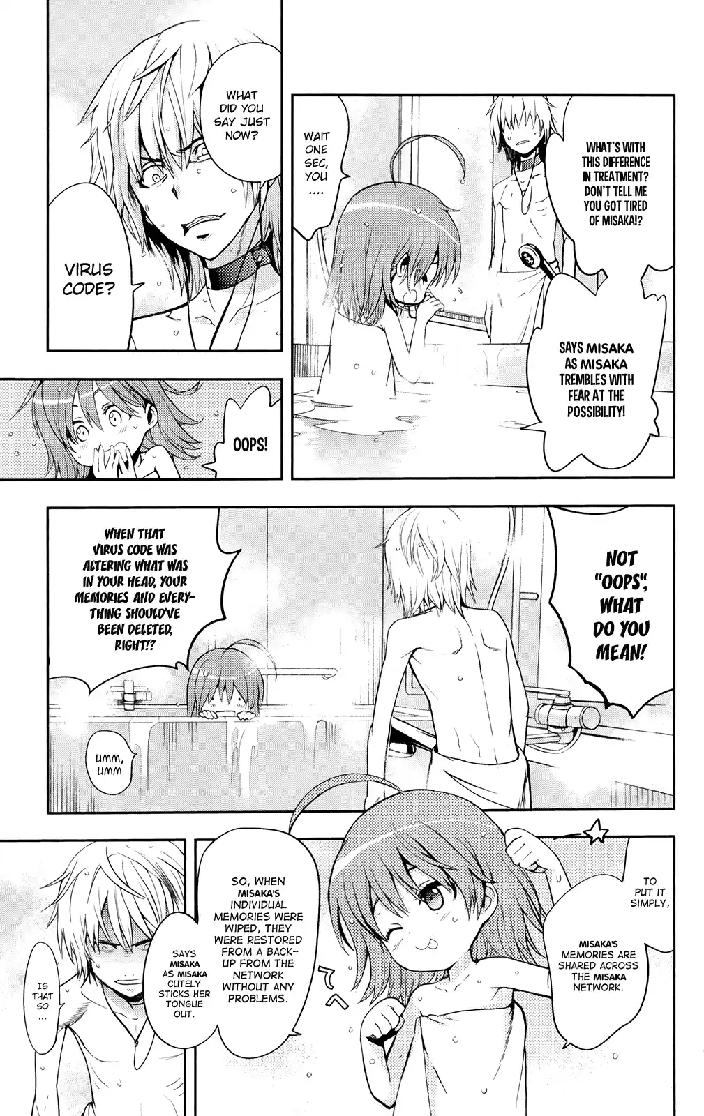 Toaru Majutsu No Index - 4Koma Koushiki Anthology Vol.11 Chapter 60