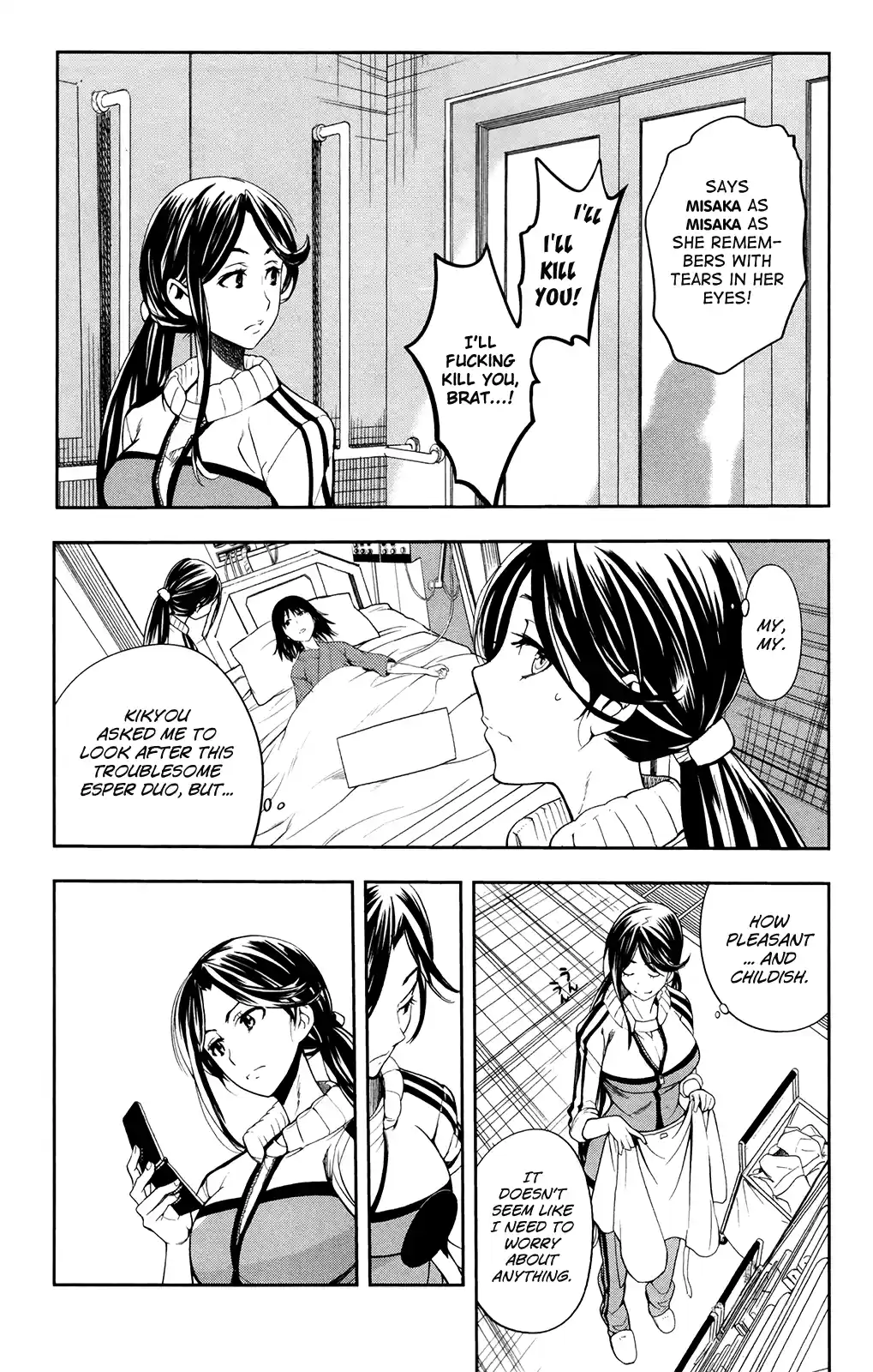 Toaru Majutsu No Index - 4Koma Koushiki Anthology Vol.11 Chapter 60