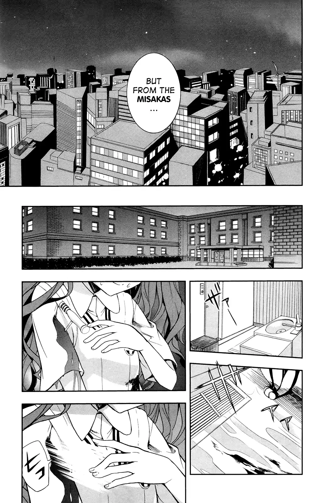 Toaru Majutsu No Index - 4Koma Koushiki Anthology Vol.11 Chapter 60