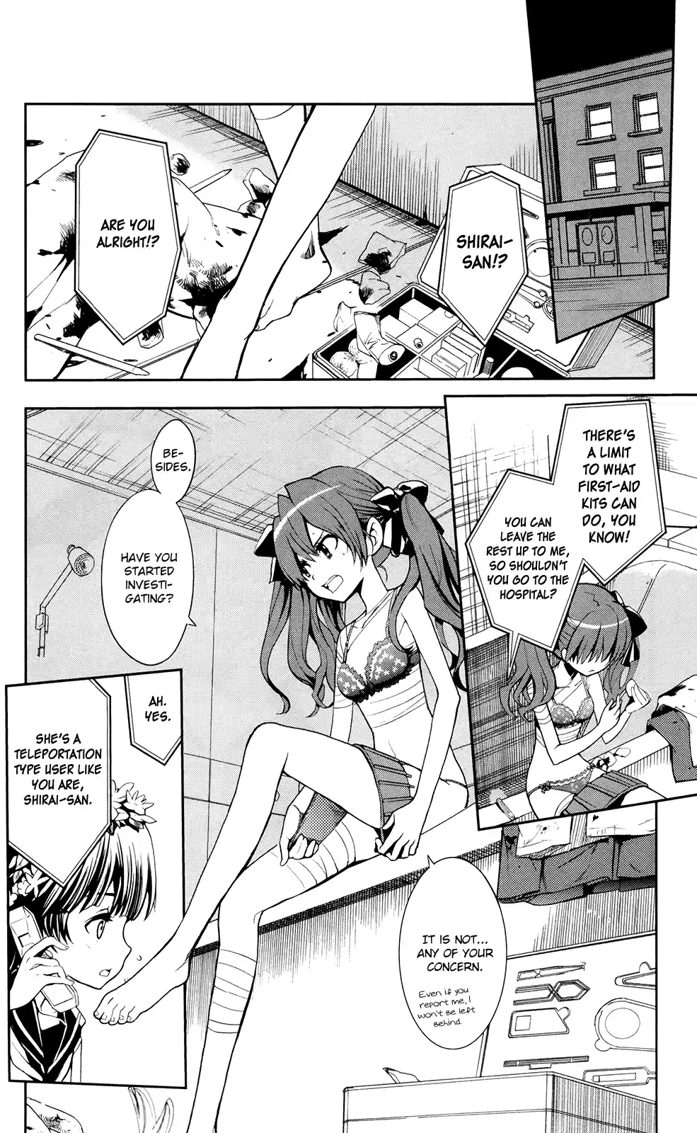 Toaru Majutsu No Index - 4Koma Koushiki Anthology Vol.11 Chapter 61