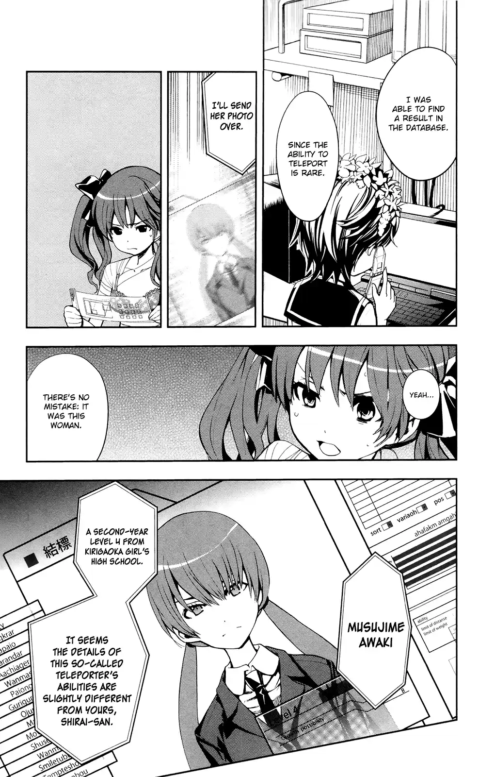 Toaru Majutsu No Index - 4Koma Koushiki Anthology Vol.11 Chapter 61