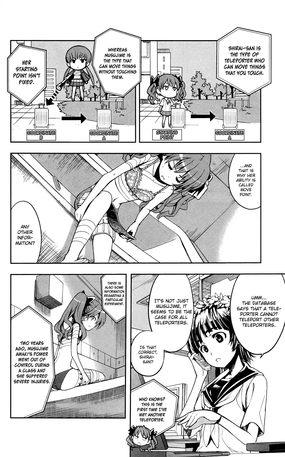 Toaru Majutsu No Index - 4Koma Koushiki Anthology Vol.11 Chapter 61