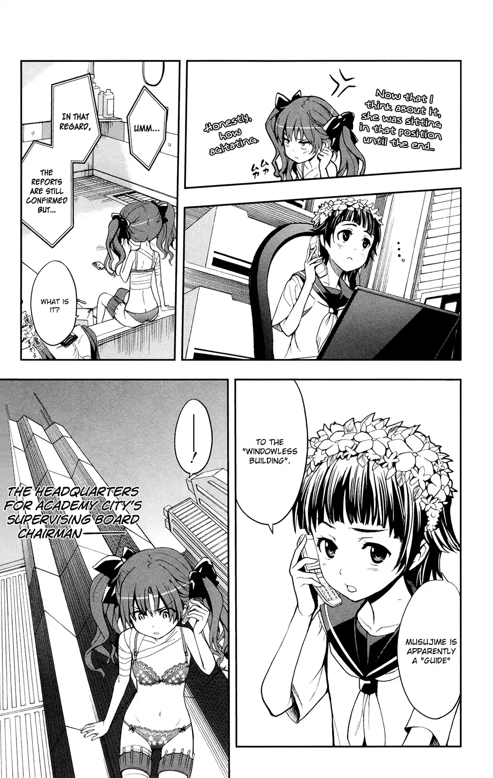 Toaru Majutsu No Index - 4Koma Koushiki Anthology Vol.11 Chapter 61
