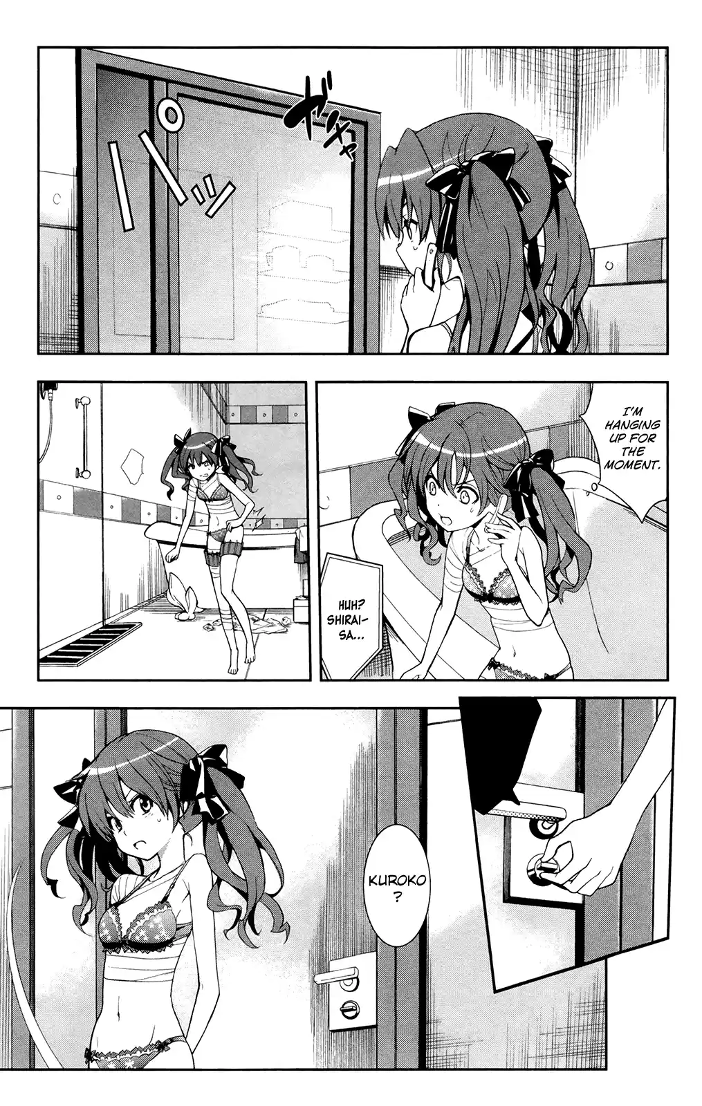 Toaru Majutsu No Index - 4Koma Koushiki Anthology Vol.11 Chapter 61