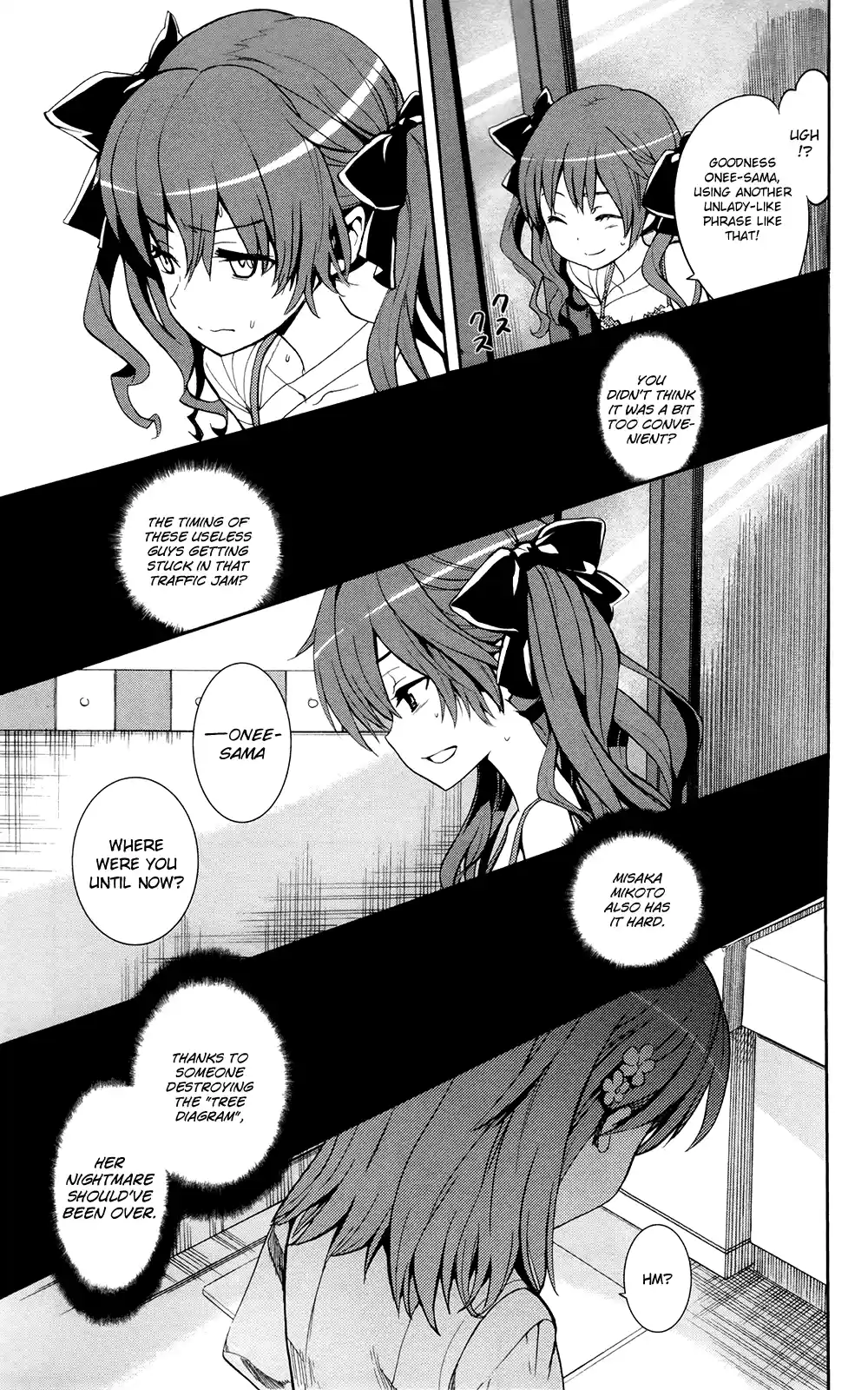 Toaru Majutsu No Index - 4Koma Koushiki Anthology Vol.11 Chapter 61