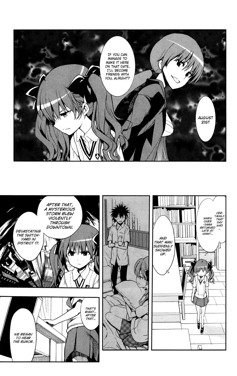 Toaru Majutsu No Index - 4Koma Koushiki Anthology Vol.11 Chapter 61
