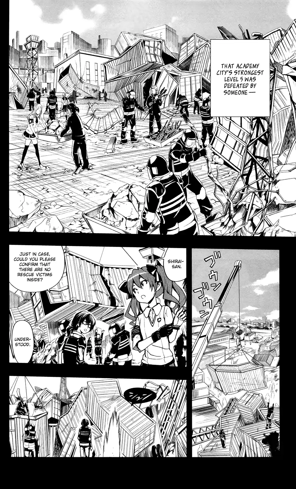 Toaru Majutsu No Index - 4Koma Koushiki Anthology Vol.11 Chapter 61