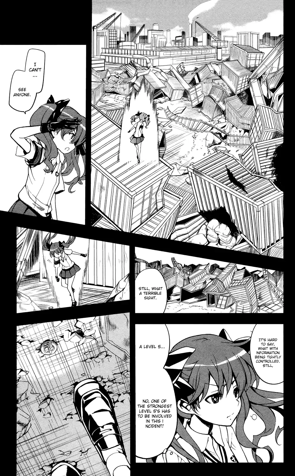 Toaru Majutsu No Index - 4Koma Koushiki Anthology Vol.11 Chapter 61