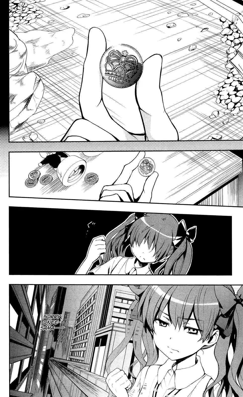Toaru Majutsu No Index - 4Koma Koushiki Anthology Vol.11 Chapter 61