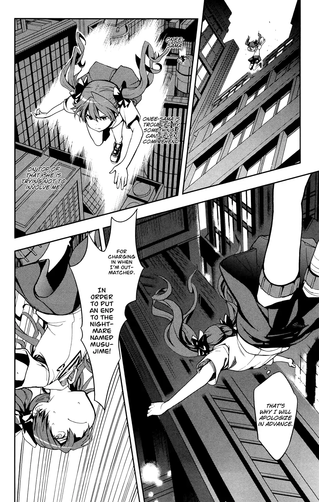 Toaru Majutsu No Index - 4Koma Koushiki Anthology Vol.11 Chapter 61