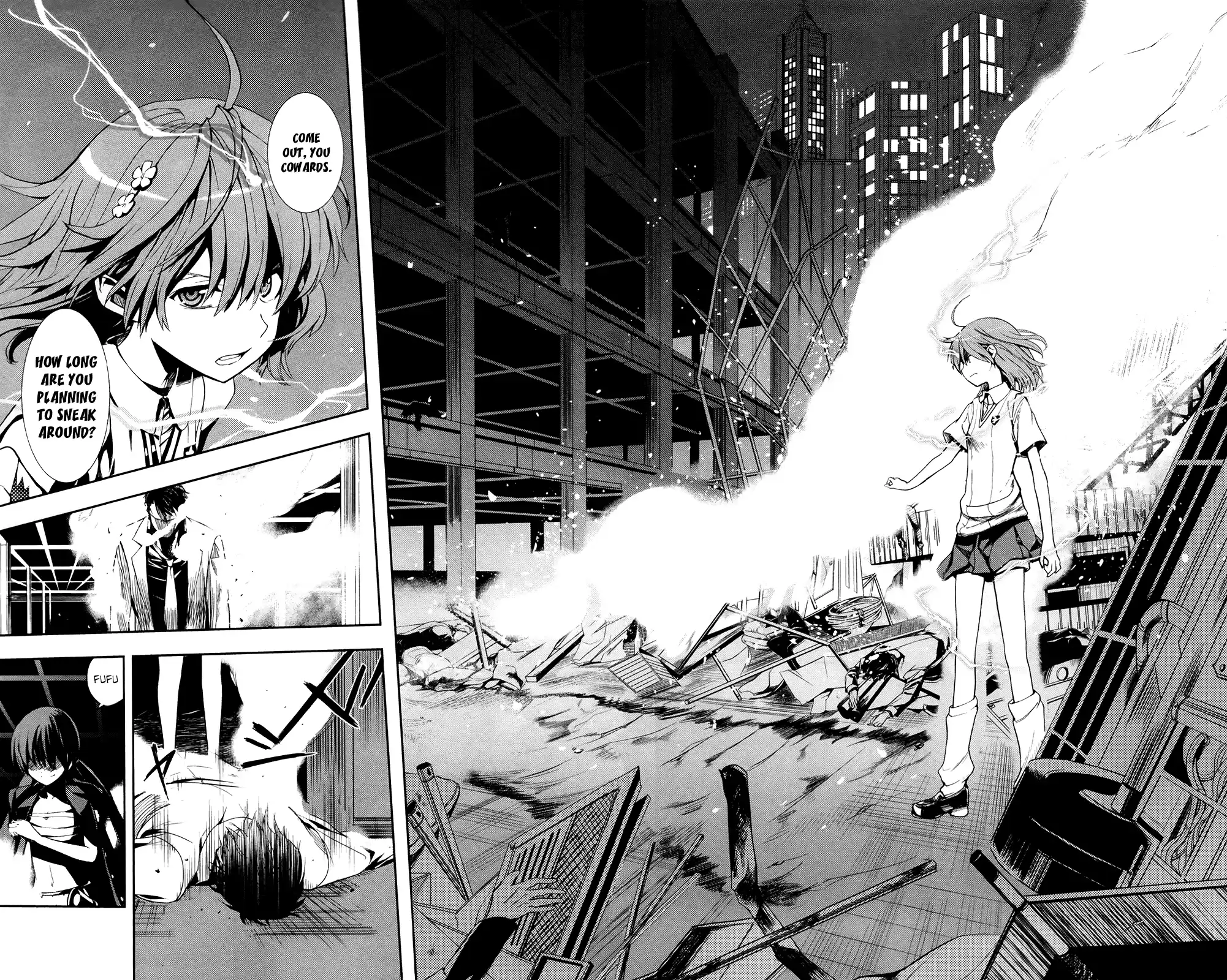 Toaru Majutsu No Index - 4Koma Koushiki Anthology Vol.11 Chapter 61